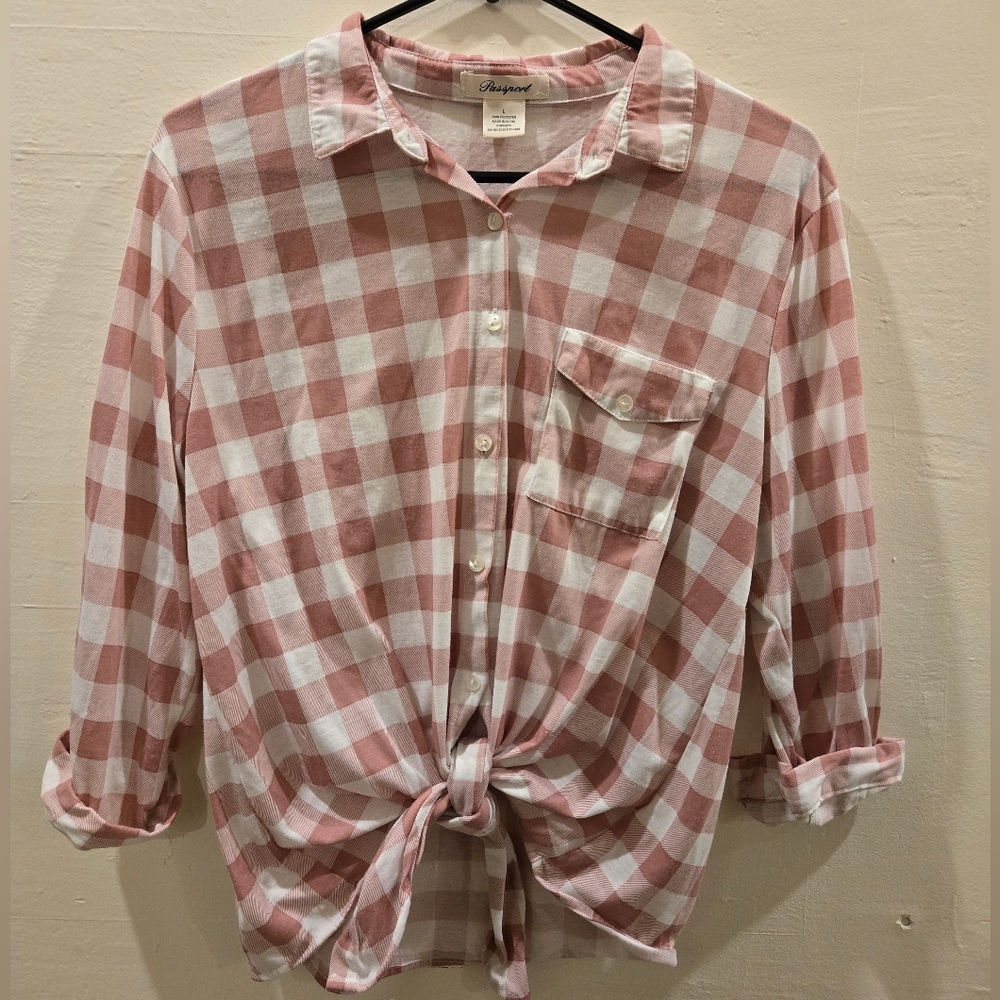 Passport Plaid Shirt